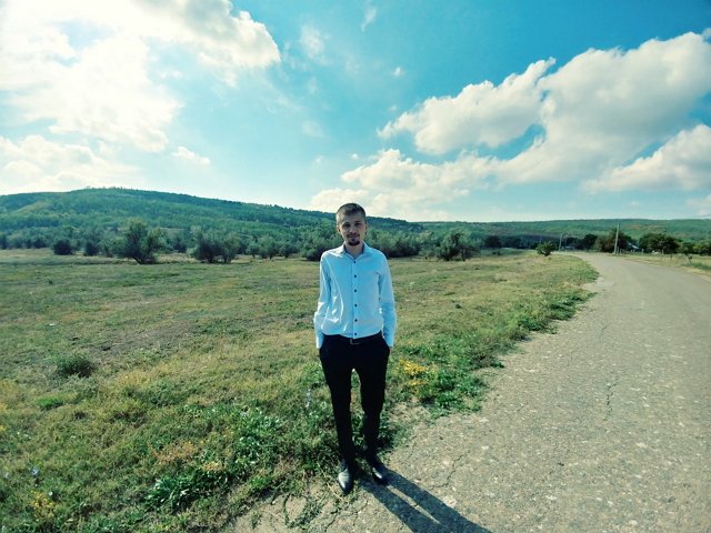 Новенький участник Дмитрий Головаш