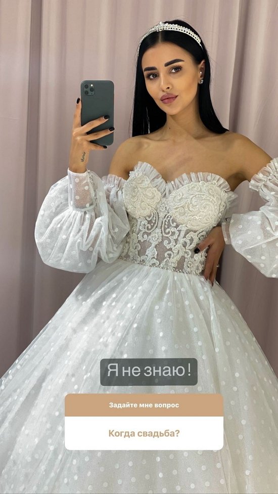 Кристина Бухынбалтэ: Хочу сшить весеннюю коллекцию