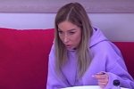 Надежда Ермакова намекнула на итересное положение?