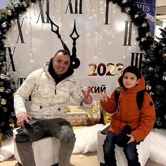 Свежие фото детей участников проекта (31.12.2022)