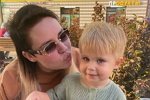 Александра Черно не готова к разводу из-за сына?