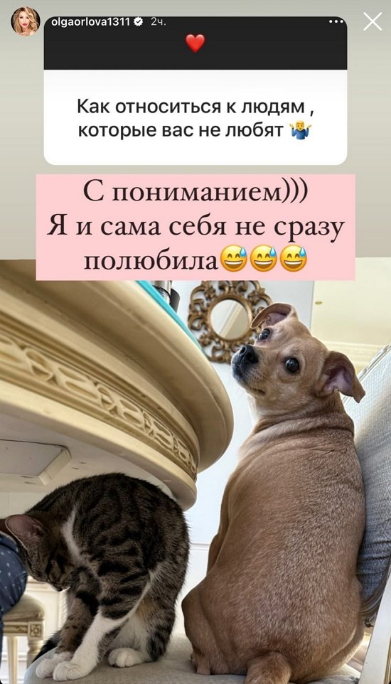 Ольга Орлова: Я напролом шла к своей цели!