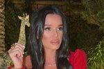 Ксения Бородина в Дубае нашла время для посиделок с Катей Жужей