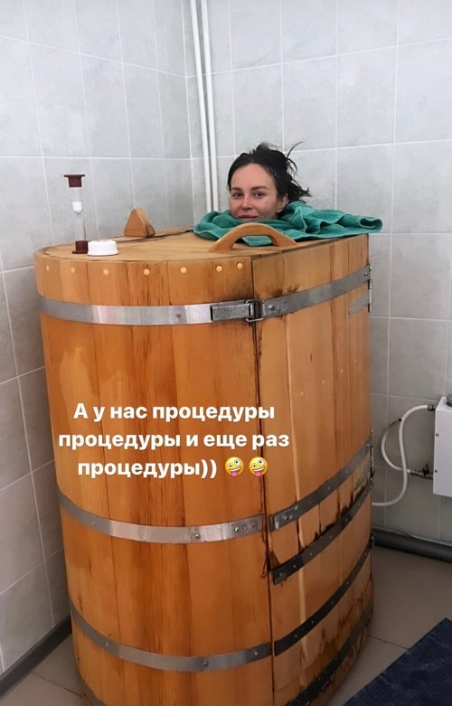 Анастасия Лисова: Мы на лечебном голодании