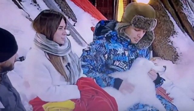 Кристина Бухынбалтэ не даёт прохода бывшему парню