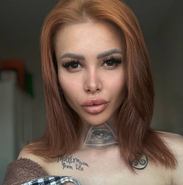 Безверхова начала процесс по восстановлению природной внешности