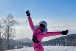 Анастасия Лисова: Я очень хотела покататься на сноуборде