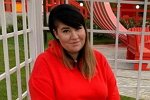 Александра Черно опять подняла тему рождения дочери