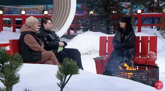 Александра Черно решила поддержать Рахимову