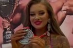 Елена Хромина завоевала серебро на соревнованиях по бодибилдингу