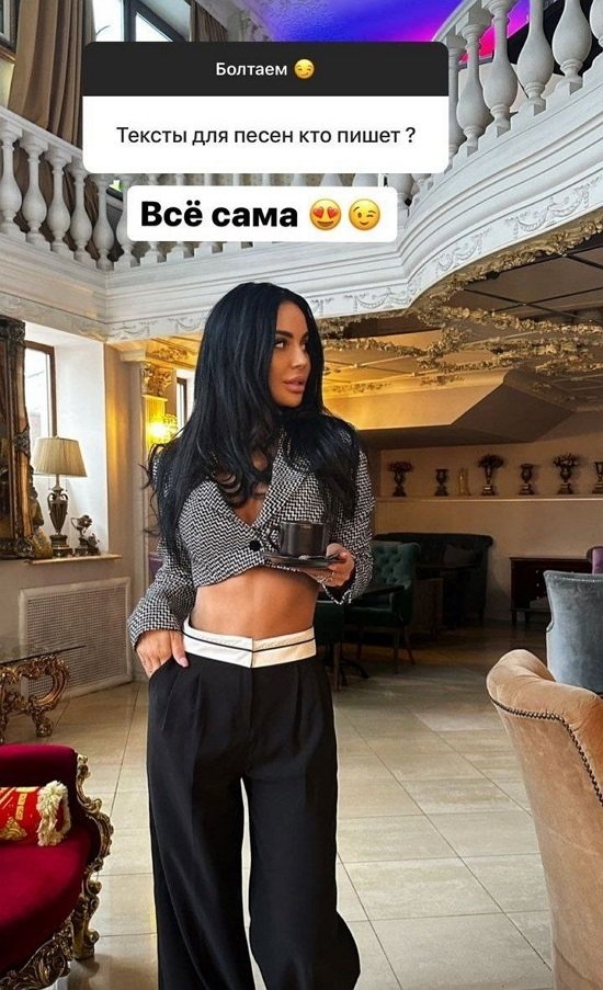 Анна Блюменкранц: Всё сама!