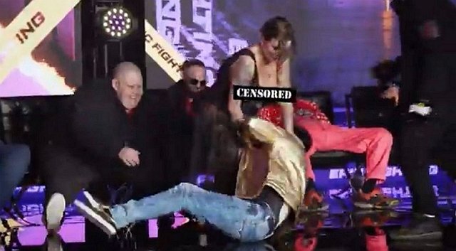 Венгржановский стал жертвой жестоких шуток на шоу «Epic Fighting Champion»