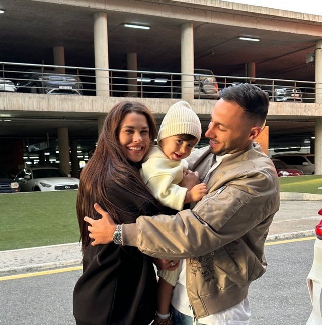 Супруги Чобанян воссоединились со своим наследником