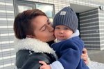 Александра Черно снова недосмотрела за сыном