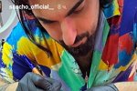 Александр Федотов: Второе тату покажу завтра!