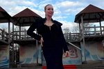 Полыгалова показала своего «помощника»