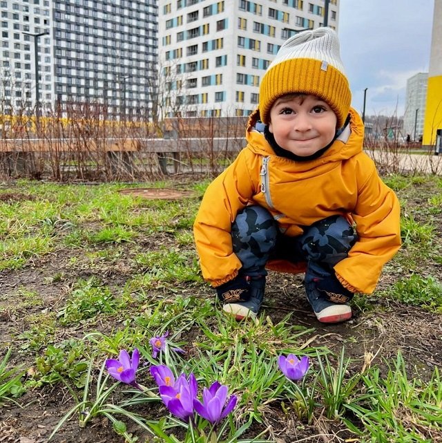 Свежие фото детей участников проекта (7.04.2023)