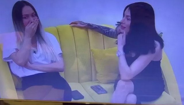 Алина Иордан навестила Полыгалову на поляне телестройки