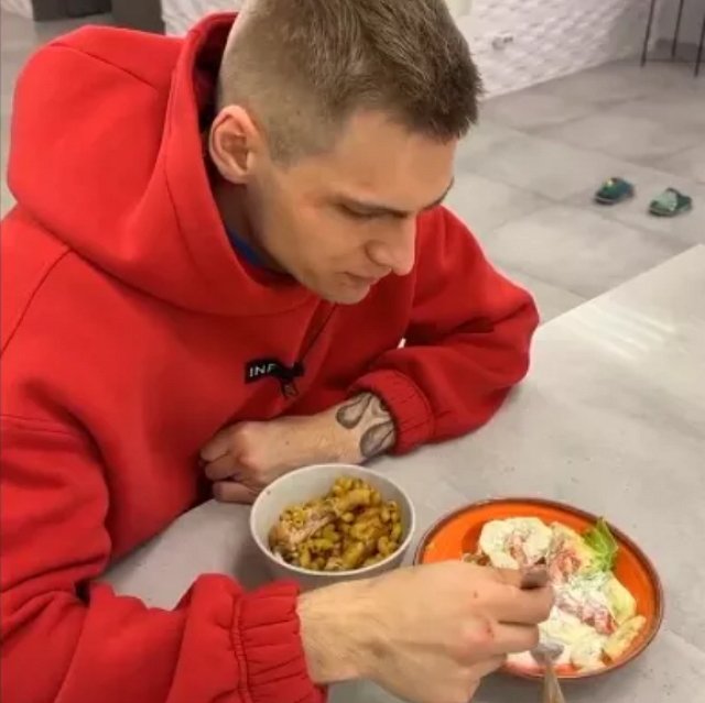 Александра Черно развивает свои кулинарные таланты