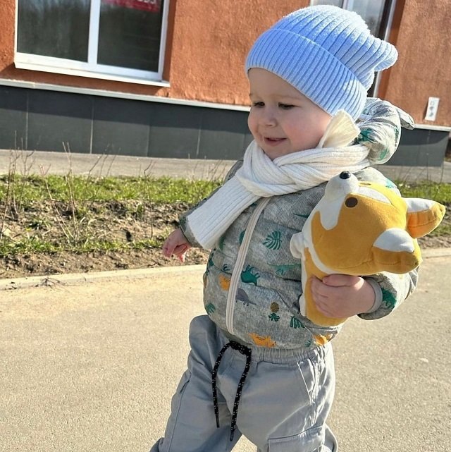 Свежие фото детей участников проекта (18.04.2023)