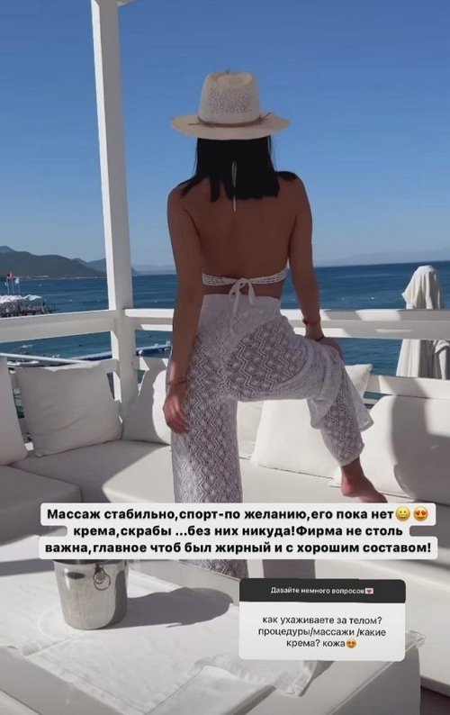 Яна Шафеева: У меня нет явных проблем с фигурой