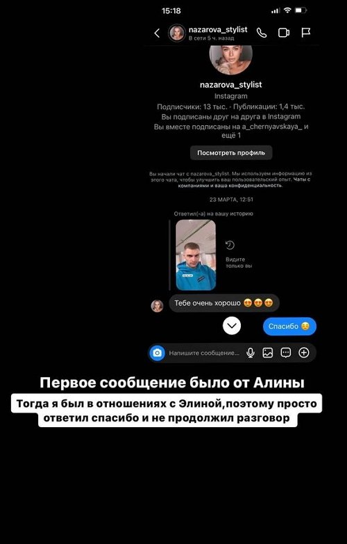 Александр Федотов: Тогда я был в отношениях с Элиной