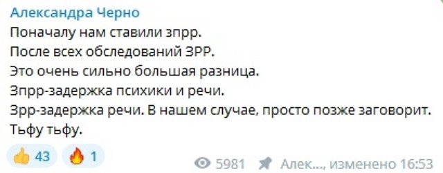 Александра Черно: Некоторые не понимают детотерапию