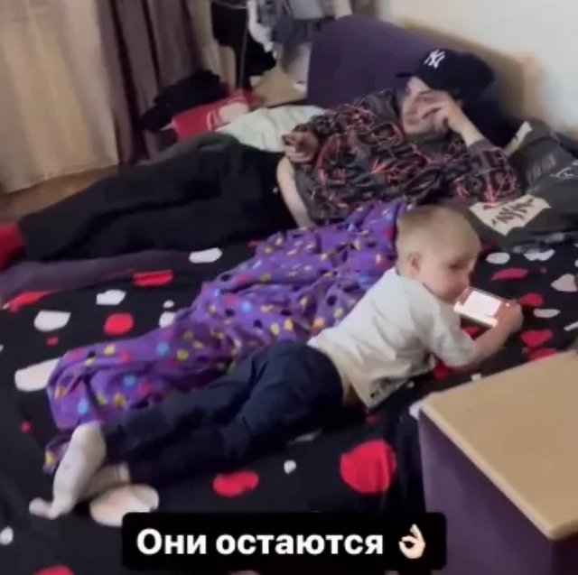 Санчо не прочь побыть няней для детей Оганесянов