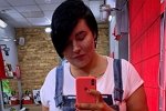 Александра Черно в интересном положении?