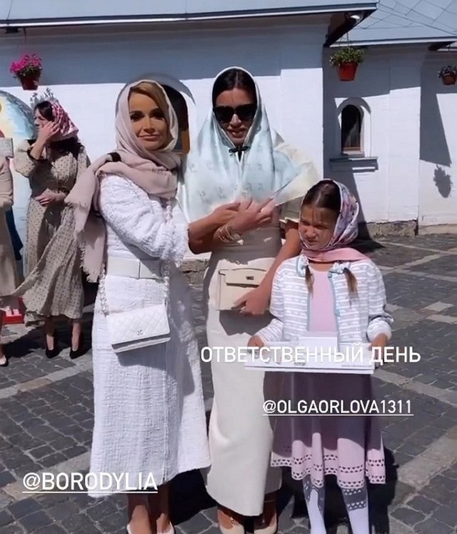 Ксения Бородина: Я стала её крёстной мамой Ксения Бородина: Я стала её крёстной мамой
