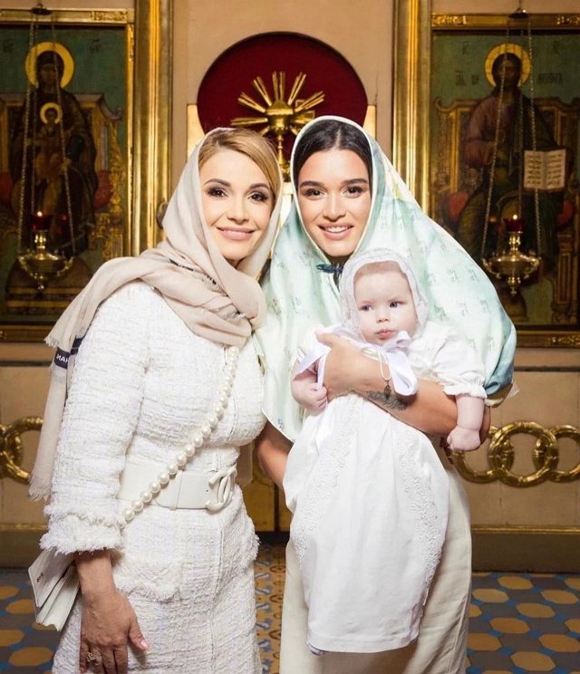 Ксения Бородина: Я стала её крёстной мамой Ксения Бородина: Я стала её крёстной мамой