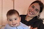 Ирина Пинчук радуется тому, как быстро стал взрослеть Давид