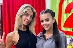 На поляну в гости к Кристине Бухынбалтэ приезжала Анна Мадан
