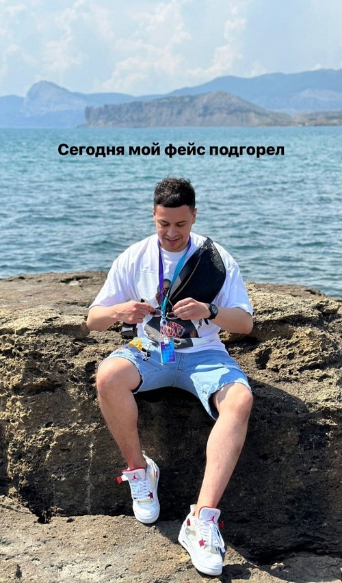 Даниил Сахнов: Крым нас встречает великолепной погодой