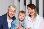 Александра Черно недовольна мужем из-за его неудачной прогулки с сыном