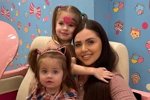 Ольга Рапунцель занялась своим здоровьем