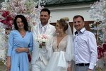 Фото со свадьбы Сергея Сичкара и Валерии Шимасюк