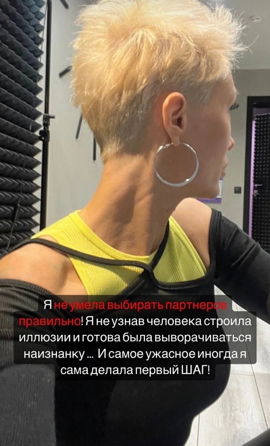 Алёна Ашмарина: Я сама принимала неподобающее поведение мужчин!