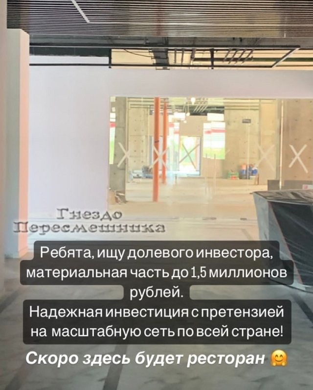 Алексей Адеев: Ищу инвестора