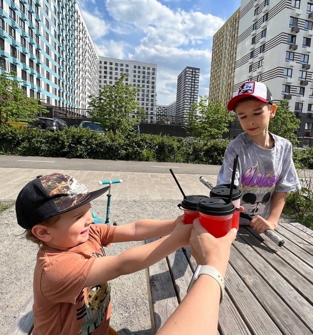 Свежие фото детей участников проекта (9.06.2023)