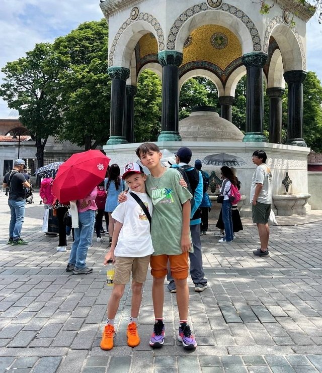 Свежие фото детей участников проекта (9.06.2023)