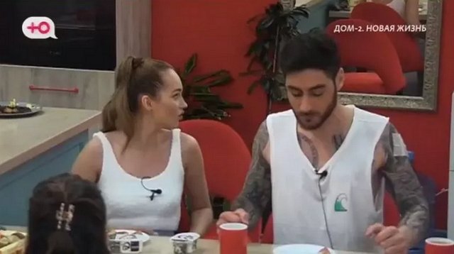 Вика Лысковец закатила сцену ревности Тиграну из-за его массажа Лячиной