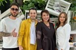 Видео и фото с вечеринки Александры Черно