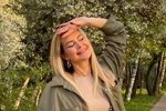 Марина Африкантова забрала у родителей свою собаку