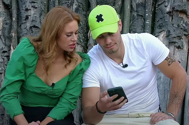 Хорошев и Горина увлеклись качелями ссор и примирений