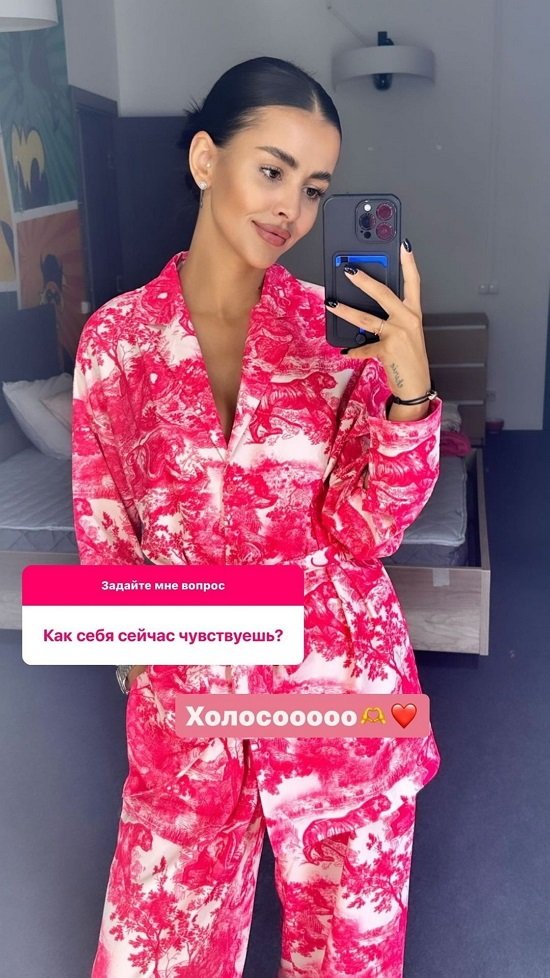 Кристина Бухынбалтэ: А мне говорили, что я вампир...