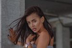 Кристина Бухынбалтэ подкачала ягодицы