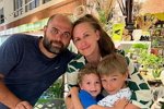 Ольга Гажиенко: Почти месяц нас не было дома
