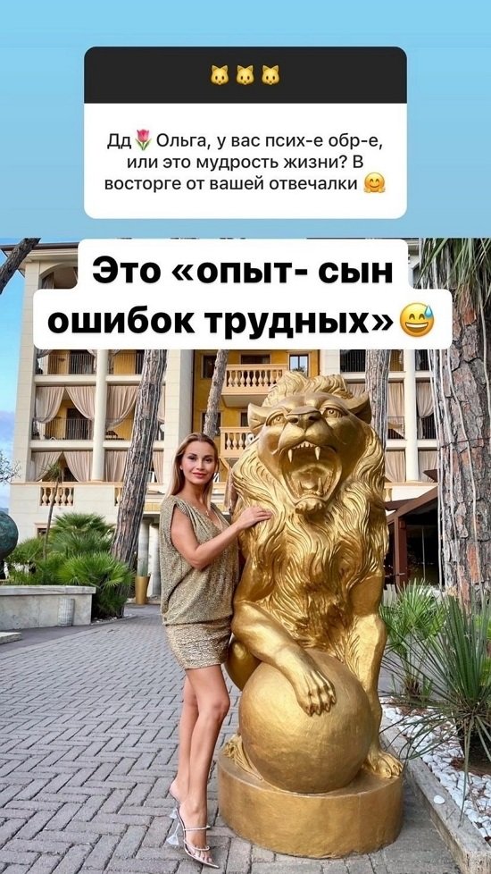 Ольга Орлова: С возрастом лицо опадает...