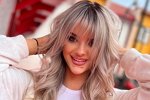 Анна Самонина стала блондинкой